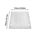 thumbnail image 2 of Aluminum Foil Camping Mat Foldable Double Sided Sleeping Roll Tent Mat for Outdoor Camping Hiking Picnic Thermal Insulation Wear Tear Resistant Easy Cleaning with Storage Bag Multi Person Use, 2 of 7