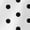 White, variant on Miluxas Women's Polka Dots Print V Neck T Shirts Casual Short Sleeve Tee Shirt Lightweight Top for Summer Daily Wear White