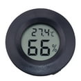 thumbnail image 1 of IFANLANDOR 4Pcs Reptile Pet Box Temperature Meter Digital Hygrometer Black Portable Compact, 1 of 6