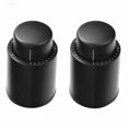 thumbnail image 1 of Reusable Wine Bottle Stoppers, 2 Pack Vacuum Seal Preservers for Wine Corks and Bottles, 1 of 5