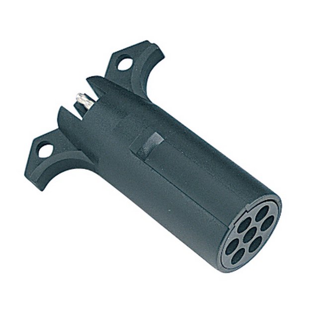 Adaptador Hopkins Towing Solutions de 7 vías a 4 hilos planos