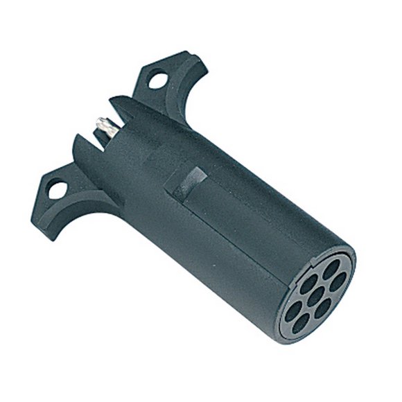 Adaptador Hopkins Towing Solutions de 7 vías a 4 hilos planos