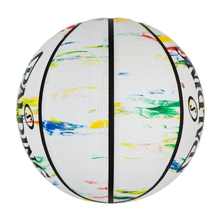 Cesta de basquete Pelota Basketball Spalding Graffiti - cor cinza preto