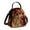 Red, variant on Aueoeo Women Canvas Tote Bags Embroidered Pattern Sequin Bag Handbags Stylish Casual Shoulder Bags