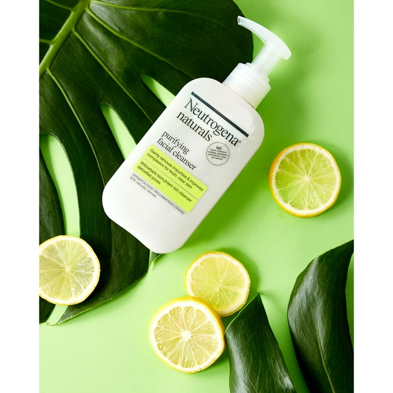 Neutrogena Naturals Purifying Face Wash with Salicylic Acid 6 fl. oz