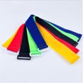 thumbnail image 5 of 20 pieces, velcro straps, 300 / 20mm, black, 5 of 5