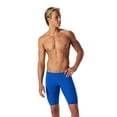 thumbnail image 1 of Speedo Men's Adult Swimsuit Jammer Endurance+ Solid - Speedo Blue, Size: 44, 1 of 4