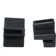 thumbnail image 3 of shiyou-12PCS File Cabinet Rails Hanging File Rail Clips Specialty Storage Black File Folder Plastic Rail Clip Drawer Sides Black File Rails Hanging File Rail Clips, 3 of 4