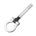 thumbnail image 1 of Tono de plata de aleación de alupara Minio redondo delantero trasero parachoques gancho de remolque tornillo para Hyundai Veloster 2012-2017, 1 of 6
