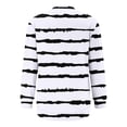 thumbnail image 3 of Ailaofu Women's Fall Winter T-Shirts Casual Long Sleeve Crewneck Tunic Tops Loose Comfy Blouse, 3 of 3