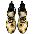 thumbnail image 4 of Uminder Womens Running Shoes Sunflower Sneakers Black Shoes Size 5, 4 of 5