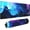 Dazzling Galaxy, variant on Gaming Mouse Pad, Large 1776 Vintage American Flag Mousepad Laptop, Extended Mouse Mat, Long XL Waterproof Keyboard Pads, Big Non-Slip Mousepads for Game Office Home, 31.5 x 11.8 in
