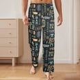 thumbnail image 4 of Men's Sleeping Pajama Pants – Beer-Fan - Men's Pajamas - L, 4 of 5
