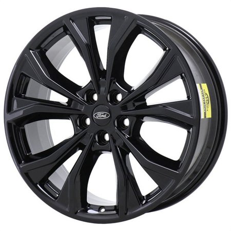 FORD EXPLORER 2020 - 2025 GLOSS BLACK Factory OEM Wheel Rim (Not Replicas)