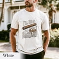 thumbnail image 4 of Comfort Colors®I'll Be in the Backyard T-shirt,Funny Cigar Whiskey Tee,Father's Day Gift,Men's Backyard BBQ Shirt,Whiskey & Cigar Lover, 4 of 7