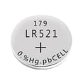 thumbnail image 6 of POPLIS Pack of 10/20/30/40pcs LR521 AG0 Batteries 8mAh 1.55V Button Cell Reliable Use, 6 of 12