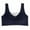 Blue Bra for Women, variant on ATOYSOY Sports Bra Wireless Lightly Running Yoga Breathable Push Up Underwear Solid Color Everyday Bra Smoothing Comfort Bra Lace Splicing Fitness Workout Seamless Clearance Beige