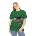 thumbnail image 4 of Click Click Wireless Mouse Cheese is not included Unisex Heavy Cotton Tee, 4 of 12
