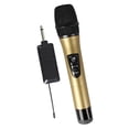 thumbnail image 4 of Micrófono Inalámbrico Hugo Conjunto de Micrófono inalámbrico Conexión automática Mini receptor portátil para conferencias Alta sensibilidad Alcance de 160 Micrófono de mano, 4 of 10