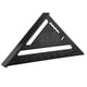 thumbnail image 1 of Transportador de ángulo triangular - Guía de diseño del transportador de ángulo triangular de aleación de aluminio métrica de 7 pulgadas para techos de oxidación negra(1), 1 of 8