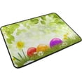 thumbnail image 2 of GZHJMY Easter Eggs Door mat Non Slip Floor Door Rug, Soft Floor Mat for Kitchen Garden Bedroom Indoor Outdoor Entrance Home Holiday Decoration 23.6" x15.7", 2 of 7
