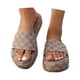 thumbnail image 3 of WILLBEST Sandalias Deportivas Zapatos De Playa Zapatillas De Mujer Sandalias Planas De Una Sola Pieza Para Vacaciones En La Playa 1170, 3 of 8