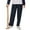 Navy, variant on Uniform Pants for Girls Dress Pants Adjustable Waist Skinny Pants with Pockets Girls Navy Uniform Pants Back To School Pants for Boys 5-6 Years