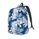 thumbnail image 1 of Disketp Flower Mochila de Lona Estampada, Mochila Escolar de Viaje Ligera para Estudiantes y Portátil-Medium, 1 of 5