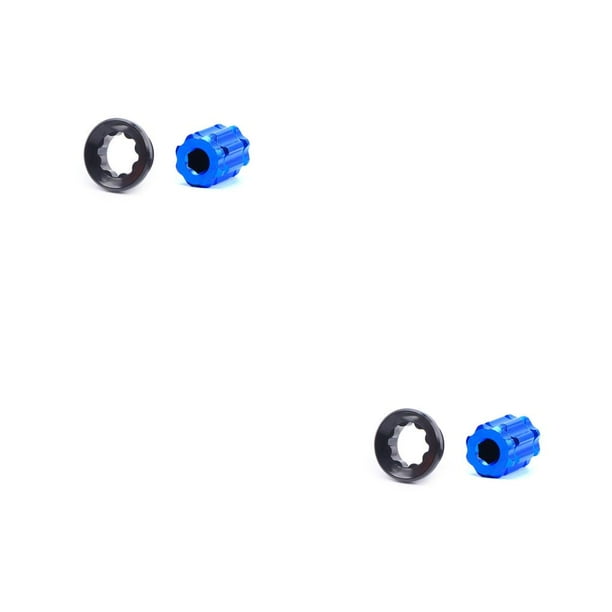Pernos de soporte inferior de riesgo, cubierta de bielas de rueda de cadena ligera, tapa de vasos de ciclismo, accesorios de ciclismo, cubierta Negro Cubierta del cigüeñal/ Herramienta 2piezas Soidarity CBP583543