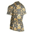 thumbnail image 3 of joogoo Vintage Gold Dollar and Chain Pattern Men's Cycling Jerseys Mountain Bike Short Sleeve Tops XL, 3 of 7