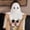 A, variant on Halloween Ghost Plush Doll, Cute Soft Ghost Stuffed Pillow Toy, Kid Friendly Halloween Decorative Plush for Home Party Gift