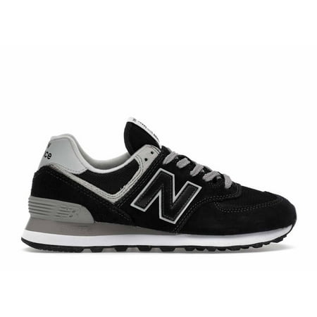 New Balance Women's 574 Black Grey, from StockX