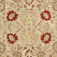 thumbnail image 6 of SAFAVIEH Anatolia Samson Traditional Wool Area Rug, Ivory/Light Green, 6' x 9', 6 of 7