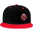 thumbnail image 2 of We Ride at Dawn Flat Bill Hats Contrast Hip Hop Baseball Cap Unisex Snapback Rock Caps, 2 of 8
