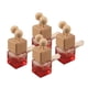 thumbnail image 5 of 2x4 Piezas Botellas Difusoras De Aromaterapia Para Coche Decoración De Olor Para Coche De Oficina Rojo, 5 of 8