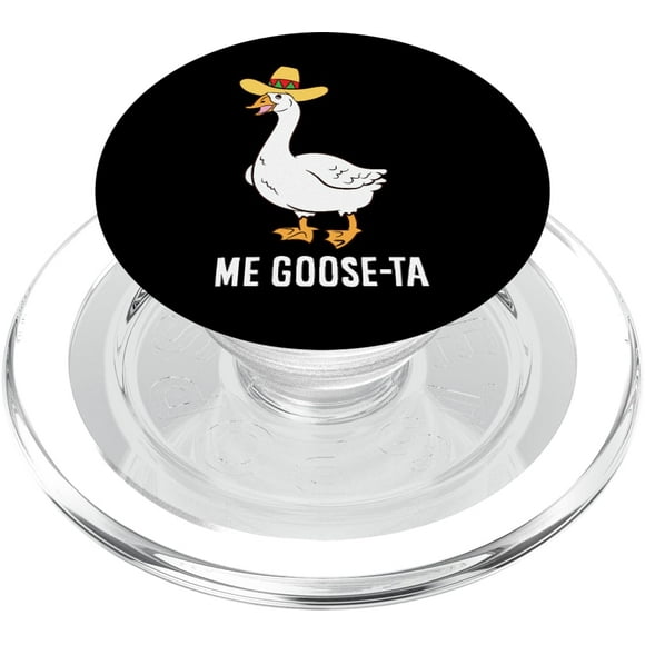PopSockets PopGrip para MagSafe, divertidos juegos de palabras con ganso mexicano