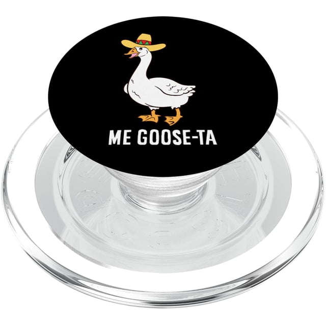 PopSockets PopGrip para MagSafe, divertidos juegos de palabras con ganso mexicano