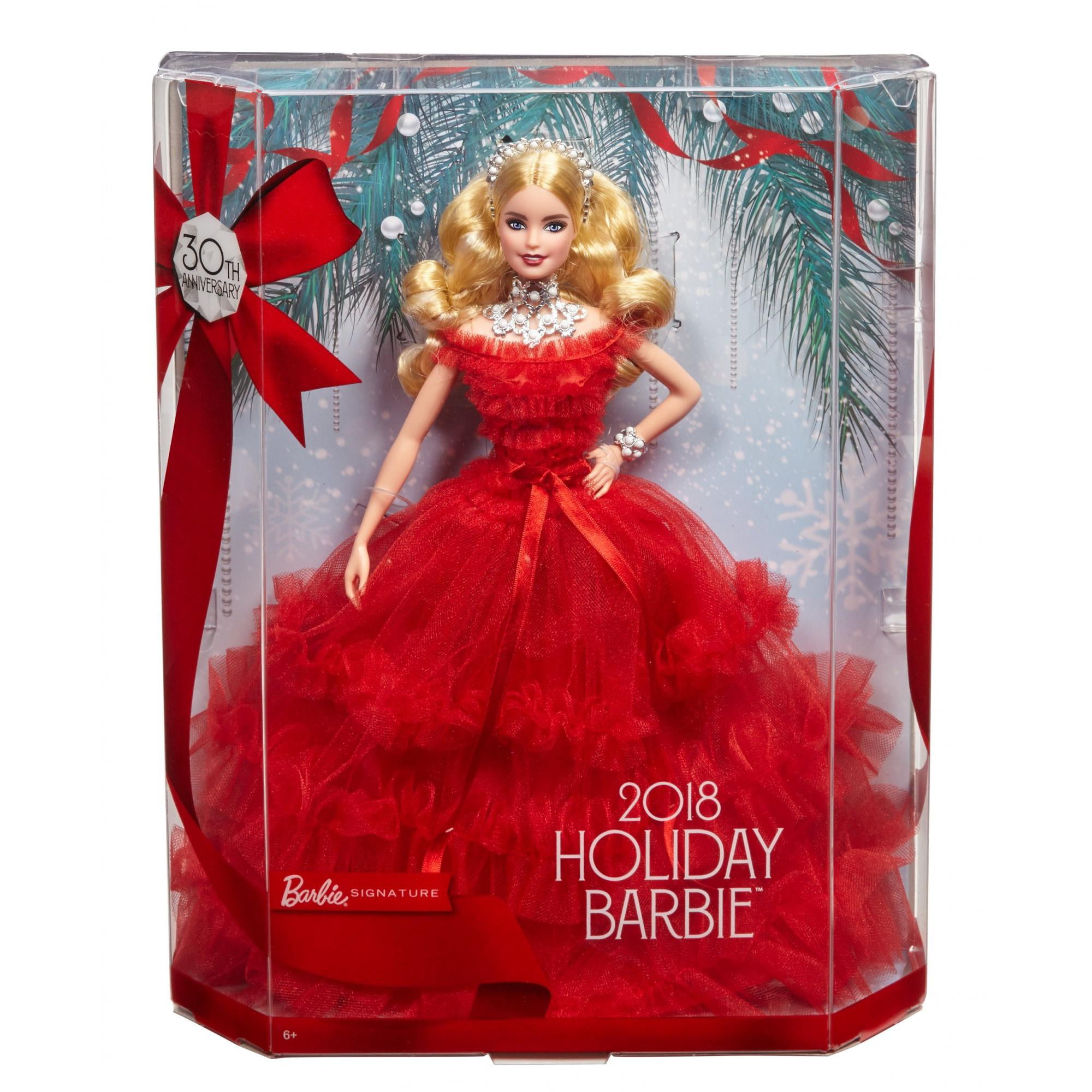 2018 Holiday Collector Barbie Signature 