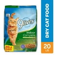 thumbnail image 3 of 9Lives Indoor Complete Chicken & Salmon Flavor Dry Cat Food, 20 lb. Bag, 3 of 18