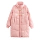 thumbnail image 4 of Parka larga con capucha para nieve para mujer, chaqueta acolchada, gruesa, cálida, holgada, con bolsillo, talla grande, 5 colores, invierno, novedad, 4 of 5