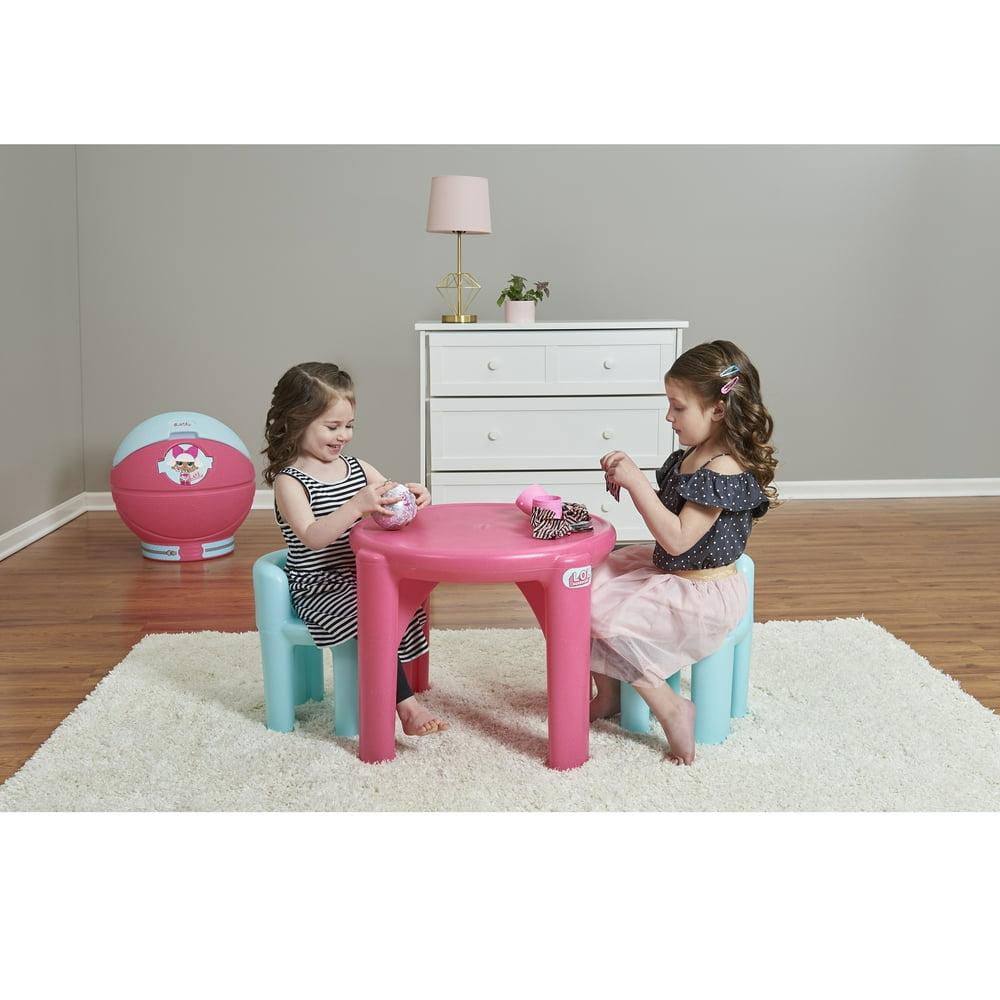 little tikes lego table and chairs