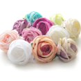 thumbnail image 4 of Material de tela para sartén con cabeza de rosa, pared de flores de seda que contiene espuma, fruta, flor de boda, 4 of 4