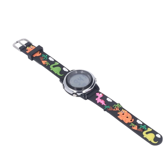 Reloj deportivo digital impermeable Jadeshay para niños con correa ajustable y retroiluminación LED