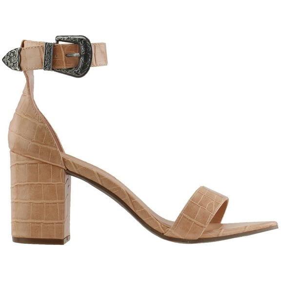 COCONUTS by Matisse Womens Callin Ankle Strap Block Heel Dress Sandals Sh
