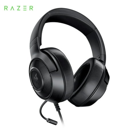 Razer Kraken Essential X Gaming Headset 7.1 Surround Sound Headphone Replacement for PC, Xbox One, , Mobile Device