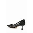 thumbnail image 3 of Jewel Badgley Mischka Elena Cap Toe Mesh Pumps, 3 of 7