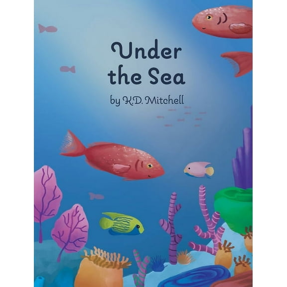 Under The Sea, (Hardcover)
