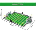 thumbnail image 2 of Ausini Soccer Field Building Blocks Toys For Boys Mini Figures Football Players Constructor City Model Creator Kids Sports Game, 2 of 3