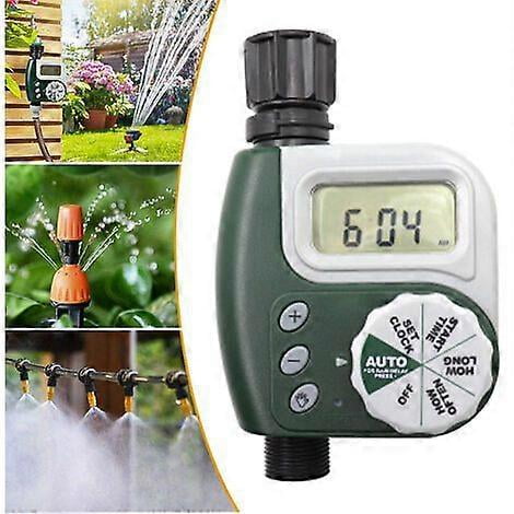 Garden irrigation controller