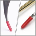 thumbnail image 3 of Miangastore 100 Pcs Pinces Rouges Embouts pour Greffage de Cils Protections, 3 of 8